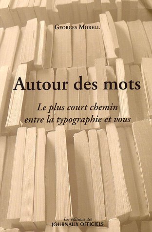 Autour des mots