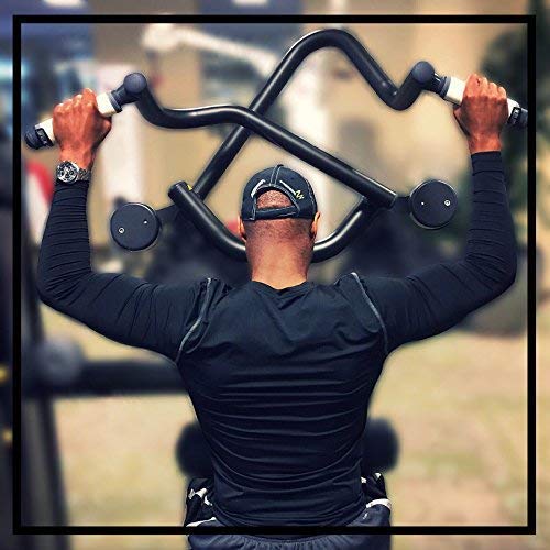 Sweat Grips for the use on Gym Equipment Comfortable Soft Grips with a Silicone Backing for Slip Resistance Natural Chamois w/ Hook & Loop Closure Machine Washable