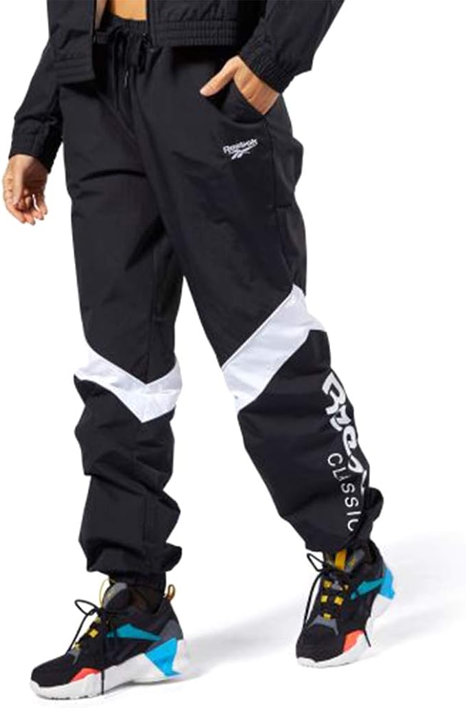 Amazon リーボック ロングパンツ トレーニングウェア Cl W トラックパンツ Fxl32 レディース ブラック Eb5174 日本 J M 日本サイズm相当 フィットネス トレーニング ロングパンツ 通販