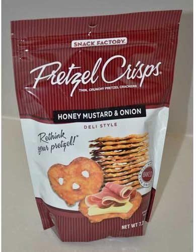 Snack Factory Pretzel Crisp Hny Mstrd&O