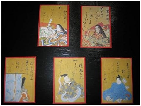 Amazon Co Jp 百人一首 カルタ 古典玩具 尾形光琳 紫式部 ホビー 通販