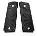 EXEL 1911 Slim G10 Grips, Compact/Officer, Big Scoop, 3/16 Thin, Sunburst Texture, These Grips Only Work with Short Bushings, Cool Hand Brand