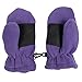 Toddler Fleece Insulated Mittens Boys Girls Clips Palm Grip Warm Winter Snow