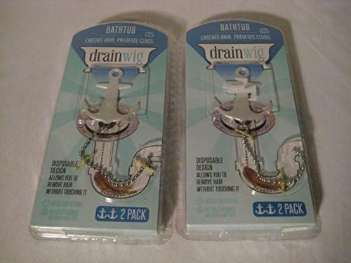 2PK Tub Hair Catcher