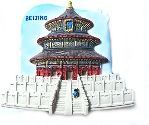Christmas Gifts Resin Fridge Magnet China. Beijing. Temple of Heaven
