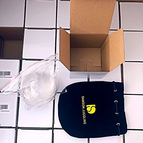 DSJUGGLING Clear UV Acrylic Contact Juggling Ball - 4