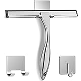 All-Purpose Stainless Steel Shower Squeegee for