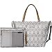Petunia Pickle Bottom Altogether Tote Diaper Bag in Quartz Grey