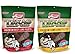 Merrick Texas Hold 'Ems Premium Lung Filets Dog Treats 2 Flavor Variety Bundle: (1) Merrick Texas Hold 'Ems Premium Beef Lung Filets, and (1) Merrick Texas Hold 'Ems Premium Lamb Lung Filets, 8 Oz. Ea. (2 Bags Total)