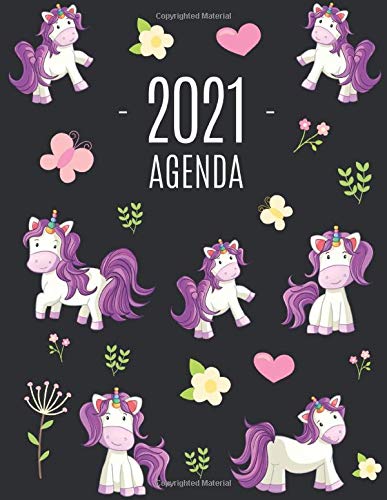 Unicorno Viola Agenda 2021 Agenda Di 12 Mesi Con Calendario 2021 Pianificatore Giornaliera Italian Edition Quaderni Quercia 9798655035188 Amazon Com Books calendario 2021 viola