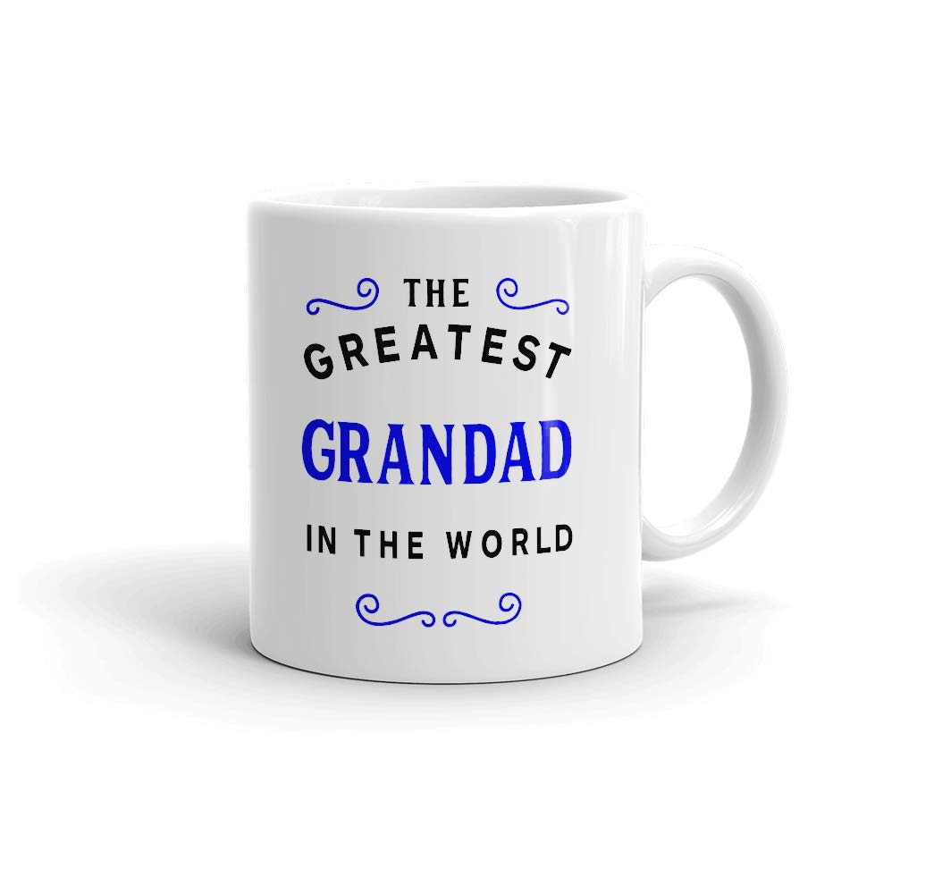 The Greatest Grandad in The World Mug Gift Christmas