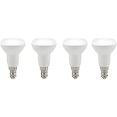 R50 LED Light Bulbs 5W (45W Incandescent Bulb) 3000K R50 Long Neck LED ...