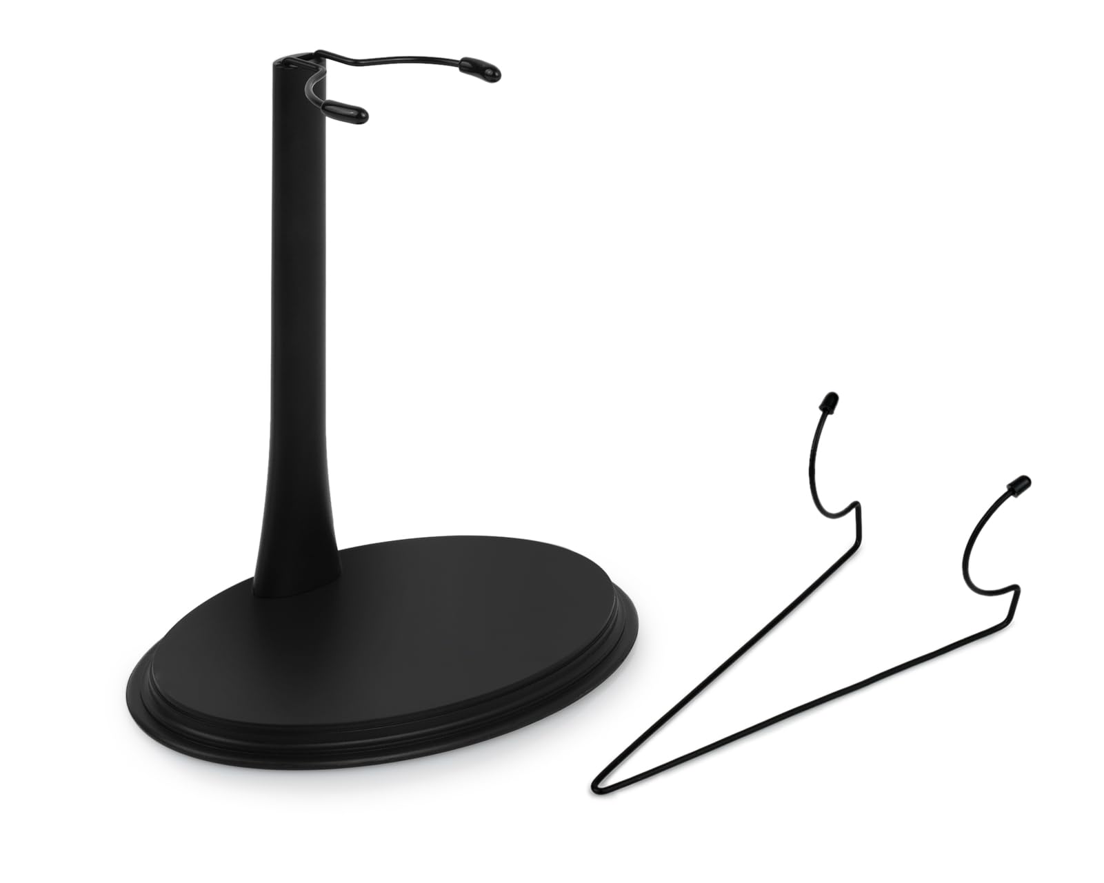 DS. DISTINCTIVE STYLE 1/6 Scale Action Figure Display Stand 1 Set (U and C Clips) for 12 Inch Action Figure, Adjustable Height