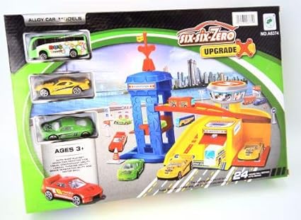 hot wheels cars parking garage