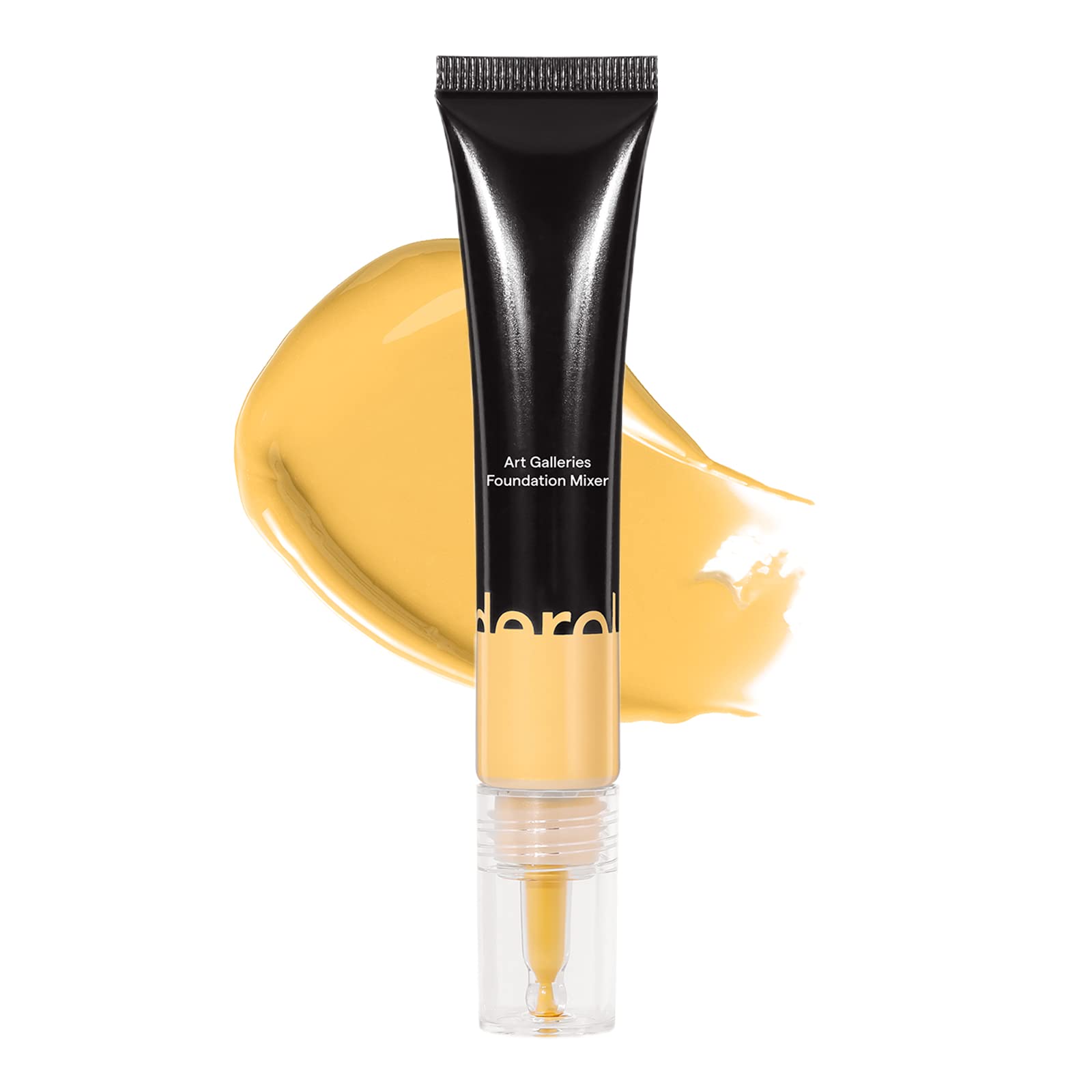 Erinde Liquid Foundation Mixing Pigment, Foundation Color Corrector, Sweat-Proof Long Lasting Silky-Smooth Liquid Foundation, Lightweight and Easy to Blend with Foundation,Yellow