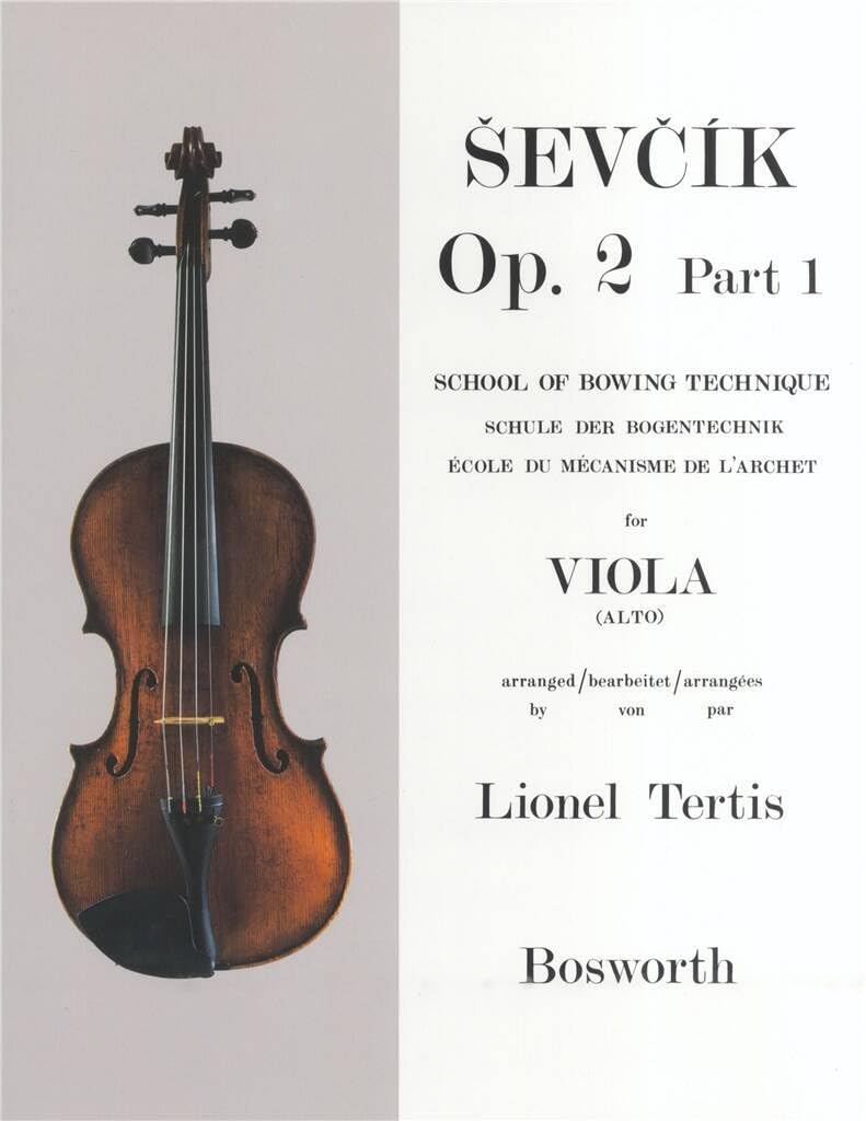 Viola Studies: School Of Bowing Technique Part 1.