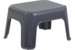 Rubbermaid One-Step Stool, Bisque, Holds up to 200 Pounds, Ideal for Home, Office, Garage, Durable Step Stool, FG275300CYLND,