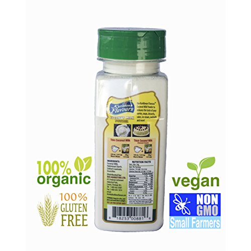 Premium Caribbean Coconut Milk Powder - dairy free - Organic - Non GMO