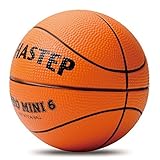 Chastep Pro Mini Basketball, 6 Inch Foam Ball. Soft and Bouncy, Non-Toxic, Safe to Play