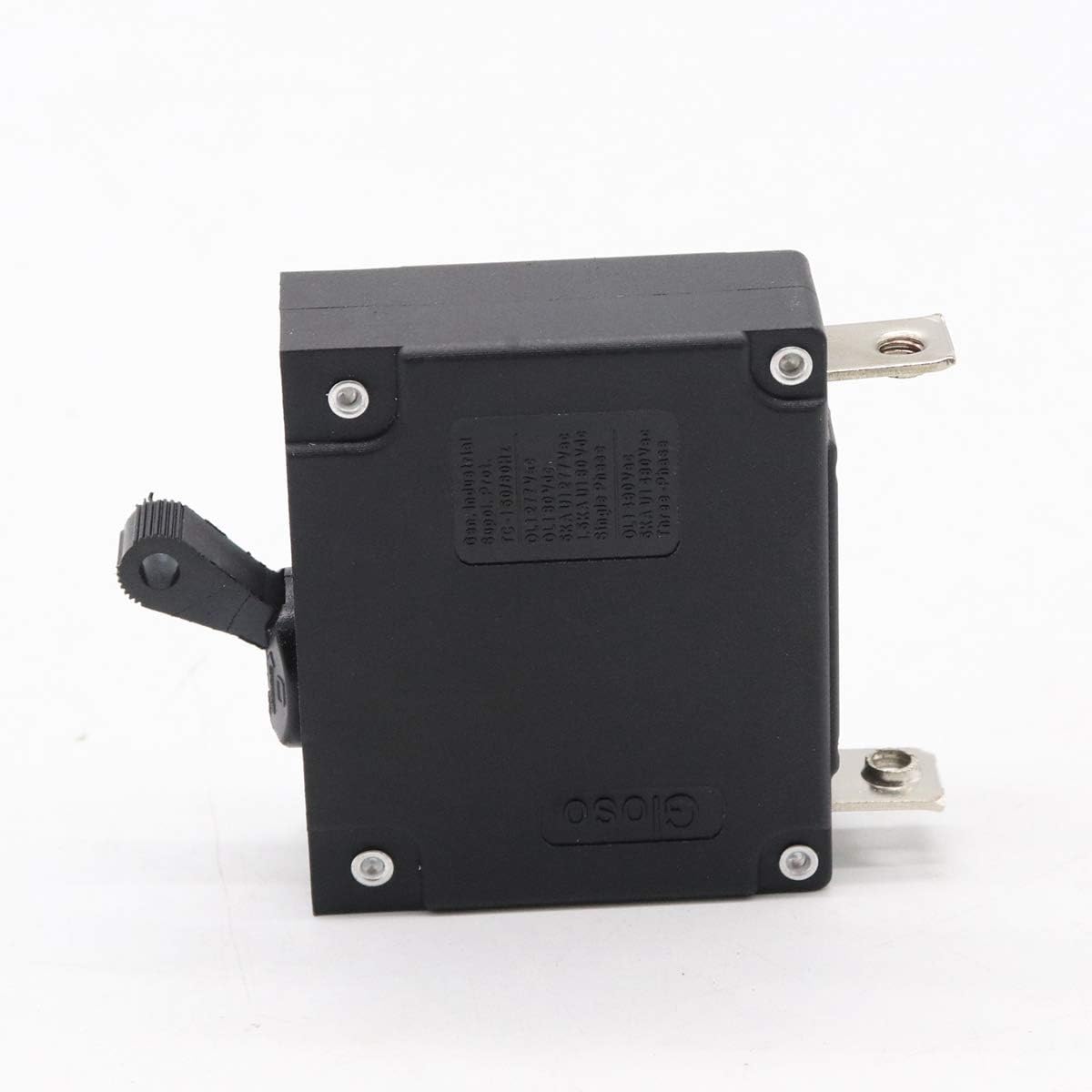 T Tocas 40A Toggle Single Pole Circuit Breakers Hydraulic Magnetic Circuit Protector AC or DC 80 V: Automotive