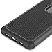 Honor 6X Case, Huawei Mate 9 Lite Case, CoverON [HexaGuard Series] Slim Hybrid Hard Phone Cover Case for Huawei Honor 6X / Mate 9 Lite - Black