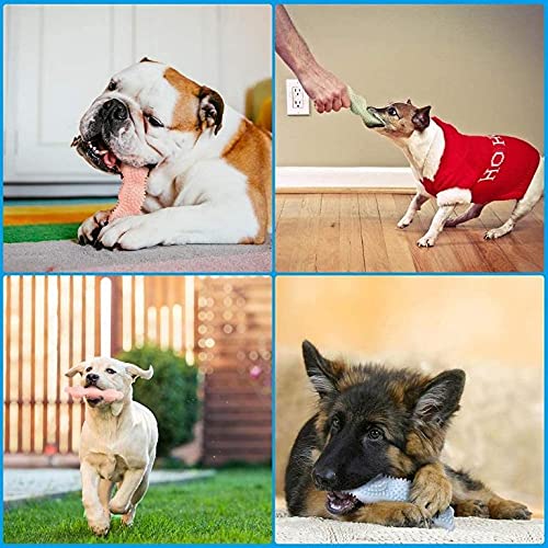 PetendTrust-Teething Toys for Puppies 2-8 Months- Dog Teething Toys - Puppy Chew Toys for Teething - Puppy Toys for Teething Small Dogs - Dog Toys for Puppies - Agressive Chewers - Dog Chew Toothbrush