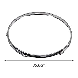 6 Hole Drum Rim, 6 Lug Batter Hoop, Musical