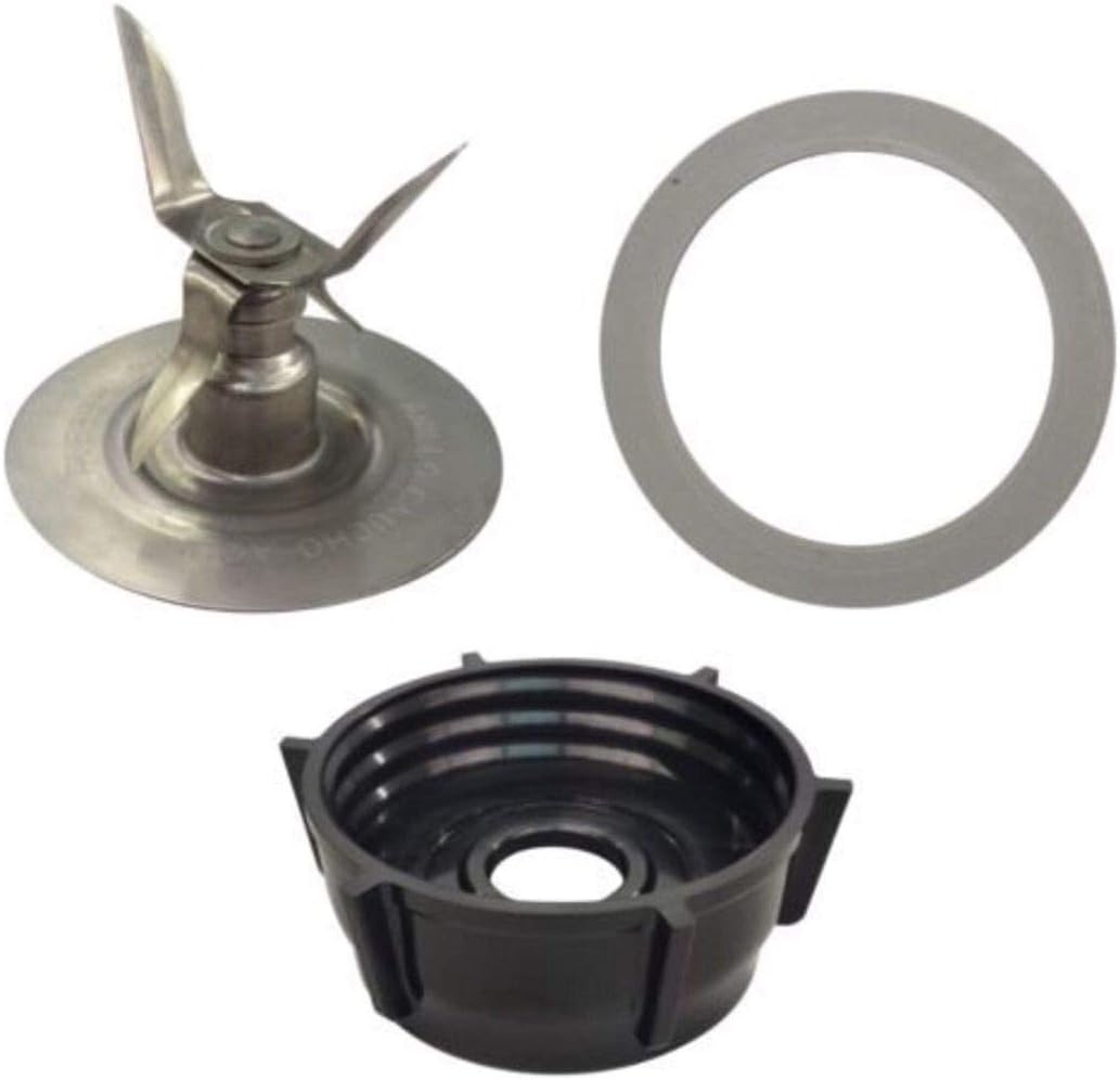 Blender Blade with Bottom Base and Sealing Rubber Gasket O Ring For Oster