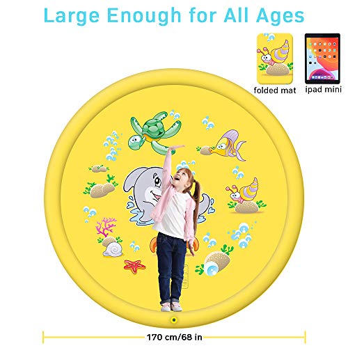 HeiYi Sprinkler for Kids, 68\