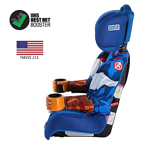 KidsEmbrace 2in1 ForwardFacing Harness Booster Seat, Marvel Captain America Pricepulse