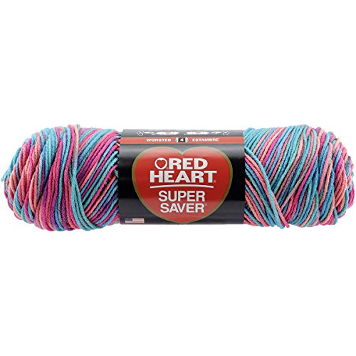 Coats Yarn Red Heart Super Saver Yarn, Lagoon