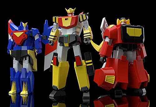 Amazon Moderoid 元気爆発ガンバルガー ガンバルガー ノンスケール Ps Abs製 組み立て式プラスチックモデル プラモデル 通販