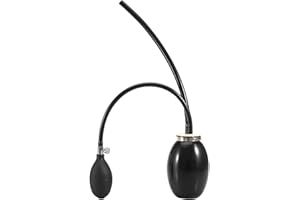 Gedlex Universal Easy Intake Adapter Inflatable Air Bladder Automotive Smoke Machine Bladder for 12V Vehicle Pipes Fuel Leakage Detector Diagnostic Tester