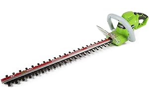 GreenWorks 2200102 4-Amp 22-Inch Corded Hedge Trimmer