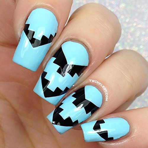 Aztec Nail Vinyls By Twinkled T - 1 Sheet Of 99