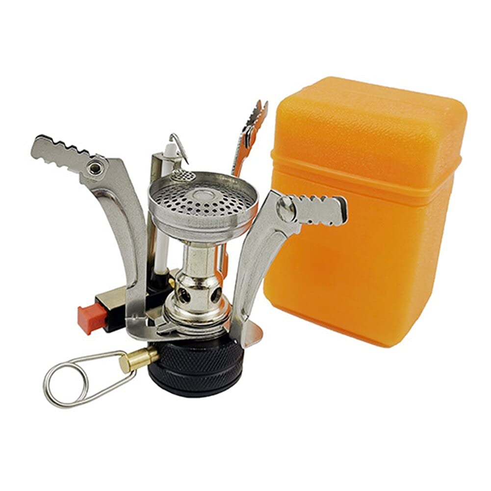 Buy Mini Camping Stoves Folding Outdoor Gas Stove Portable Furnace