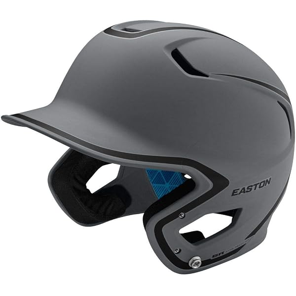 Easton Casque de batteur Z5 2.0 avec protège-mâchoire universel | Baseball et softball | Senior