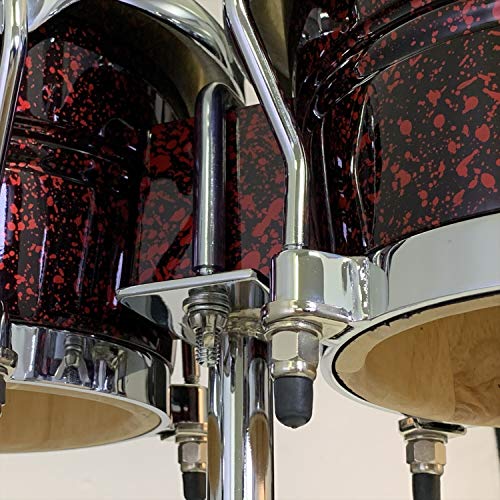 Tycoon Percussion Chrome Plated Seated Bongo Stand