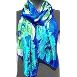 100% Mulberry Silk Fashion Scarf 100% Mulberry Silk Fashion Scarf