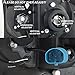 AKKON - For 1999-2004 F250 F350 F450 F550 SuperDuty LED Tube Bar Projector Headlights Driver+Passenger Side