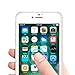 Spigen iPhone 7 Screen Protector Tempered Glass/Full Coverage for iPhone 8 (2017) / iPhone 7 (2016) - White