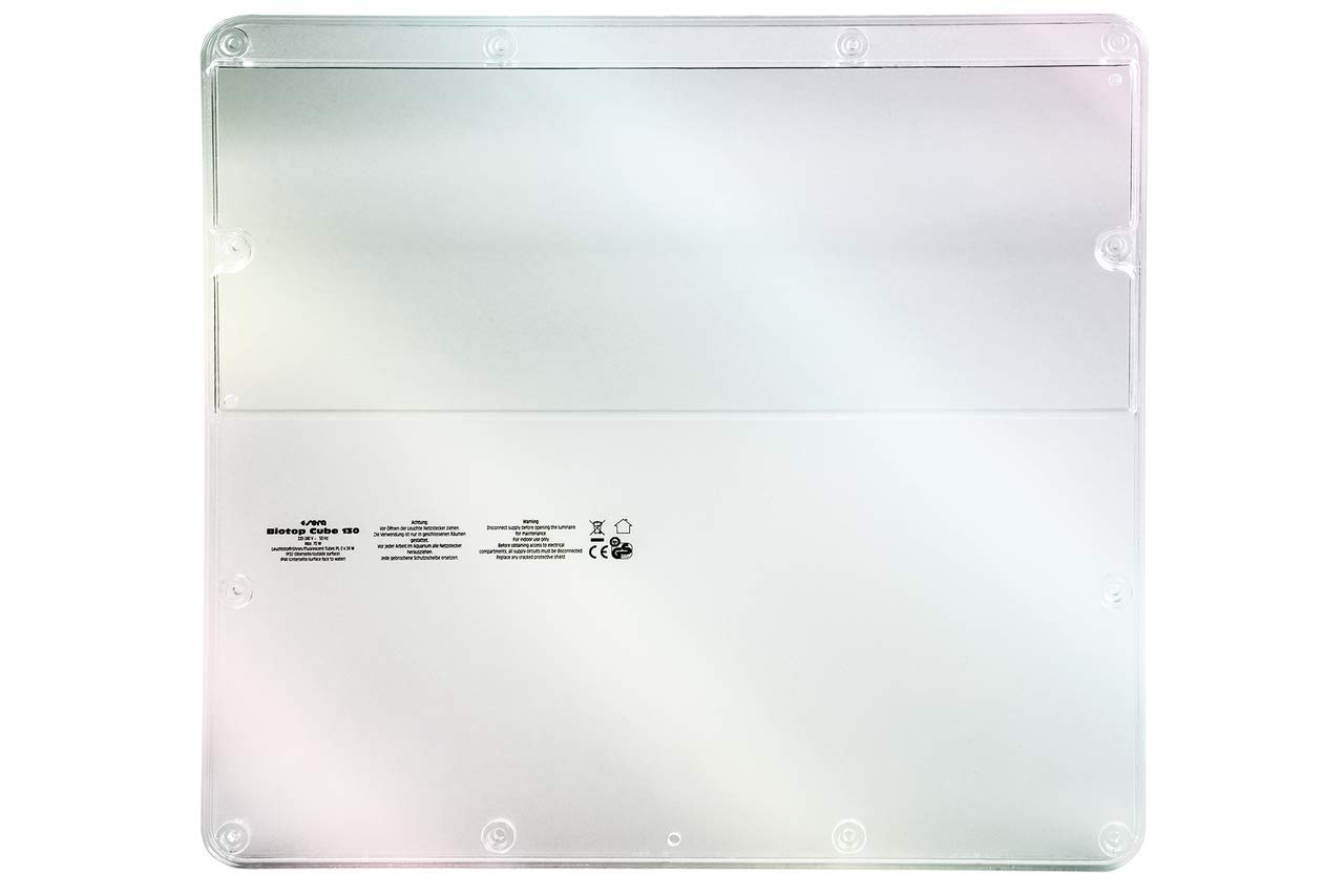 Sera 31147 Transparent Lens for Marin Biotop Cube 130 (PL-T5)