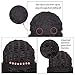 ENTRANCED STYLES Synthetic Curly Wig For Women Kinky Afro Wigs for Black Women Full Wigs Heat Resistant Fiber (280g 14