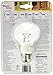 Philips 458794 40W Equivalent Soft White Clear G25 Dimmable LED with Warm Glow Light Effect Light Bulb