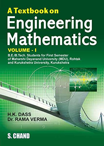 A Textbook on Engineering Mathematics 