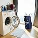 Dalykate Large Laundry Basket 82L Collapsible Oxford Fabric Laundry Hamper Foldable Clothes Laundry Bag with Handles Waterproof Washing Bin Portable Dirty Clothes Basket for College Dorm, Family