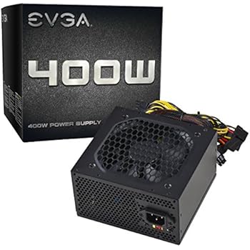 EVGA 400 N1, 400W, 2 Year Warranty, Power Supply 100-N1-0400-L1
