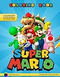 Super Mario Coloring Book: Coloring book for boys and girls