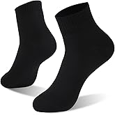 RANDY SUN Waterproof Socks, Unisex Cycling/Hunting/Fishing/Running Ankle Socks 1&2 Pair