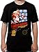 Men's Nintendo Cartridge Art Super Mario Brothers T-Shirt